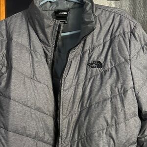 The North Face Women's Charcoal Puffer Jacket